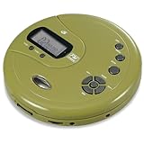 GPX PC332GO Portable CD Player with Anti-Skip