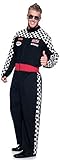 Speed Demon Racer Jumpsuit Mens Costume