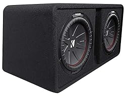 Kicker 43DCWR122 CompR12 Dual 12-inch