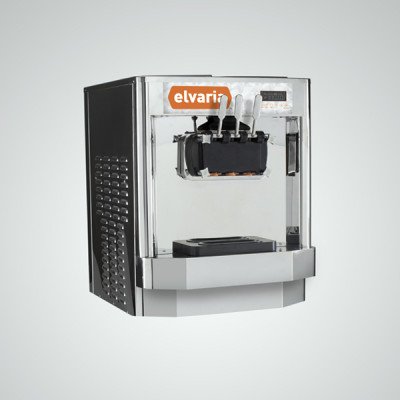 Elvaria 515ct Countertop Soft Serve Ice Cream Frozen Yogurt