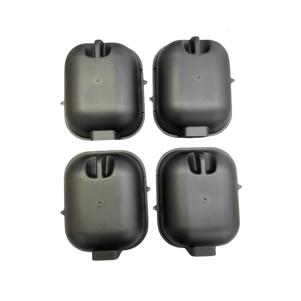 Conka Garden Slug & Snail Shellter Catcher, Eco friendly dome design to catch slugs and snails in and around garden plants without causing harm (Box of 4)