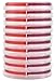 Blood Agar/MacConkey Biplate, (Blood/MAC), 15x100mm 2 Section Dish, Order by The Package of 10, by Hardy Diagnostics