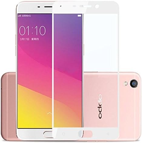 Cell Planet White Color Temper Glass For Oppo F1s