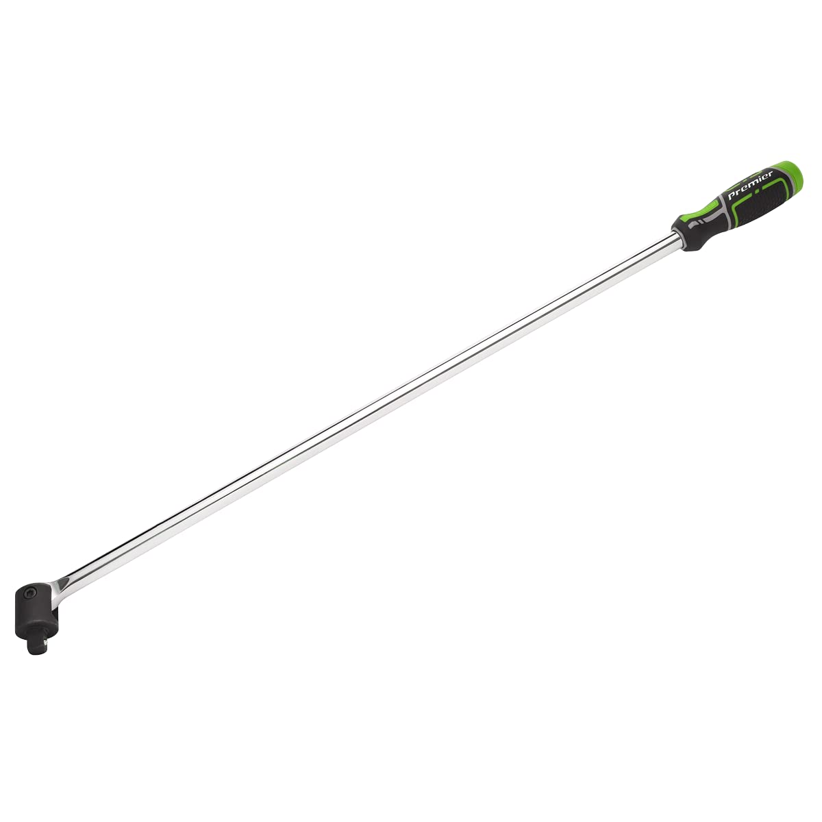 Sealey 1/2" Sq Drive Breaker Bar - Green - 750mm - AK7307HV