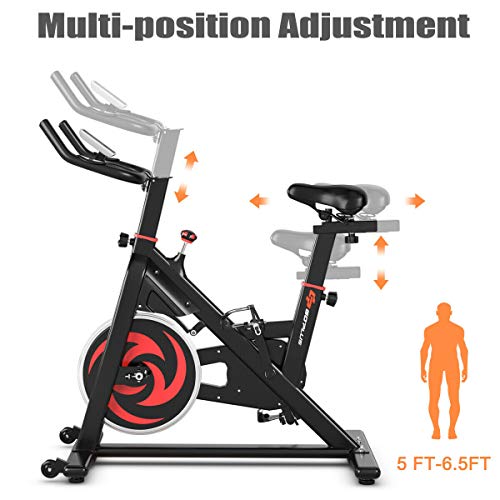 kouz live magnetic exercise bike