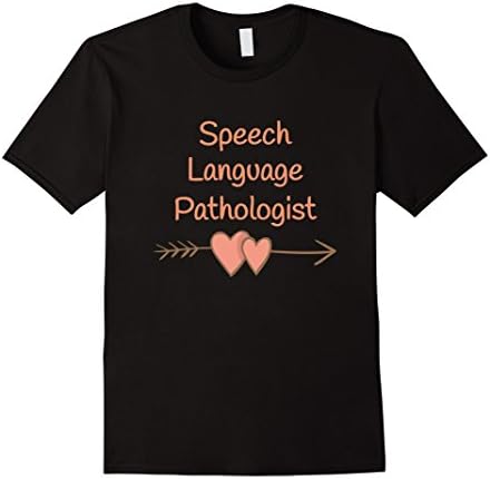 Mens Speech Language Pathologist T-Shirt For Speech Therapy Medium Black
