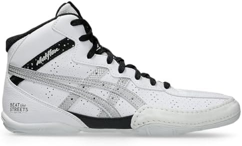 Amazon.com | ASICS Men's Aggressor 6 Wrestling Shoes, 4.5, Black