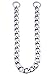 SGODA Chain Dog Training Choker Collar, 22 in, 3 mm