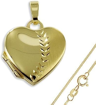 Collana Con Ciondolo Cuore Portafoto - Medaglione In Acciaio Per Ricordi Speciali - Foto 6