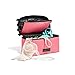 VICTORIA'S SECRET PINK Travel case Pink/White stripes-Limited Edition