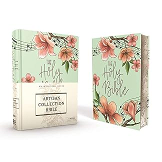 NIV, Artisan Collection Bible, Cloth over Board, Teal Floral, Designed Edges under Gilding, Red Letter, Comfort Print