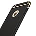 iPhone 6S Case, TORRAS [Lock Series] 3 in 1 Ultra-thin Premium Hard Case Non-Slip Matte Surface with Electroplate Frame for iPhone 6/ 6S- Black