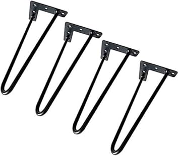 Möbelbeine, Tischbeine aus Metall, Nachttisch für Couchtisch, Esstisch