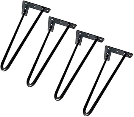 Möbelbeine, Tischbeine aus Metall, Nachttisch für Couchtisch, Esstisch