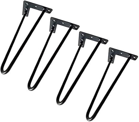 Möbelbeine, Tischbeine aus Metall, Nachttisch für Couchtisch, Esstisch