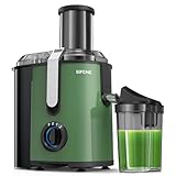 SiFENE 800W Powerful Juicer Machines with 3.2" Big