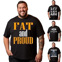xtalline Big and Tall Men T Shirts Graphic Tee