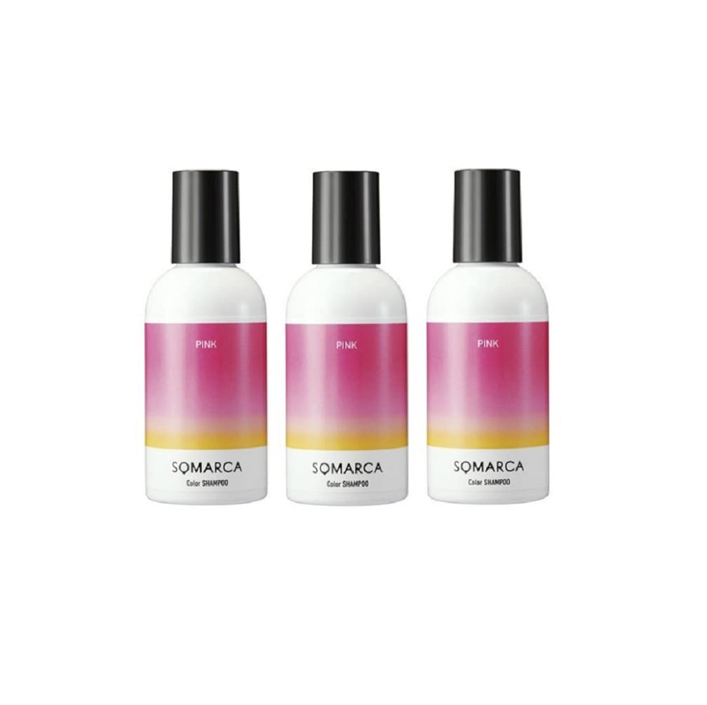ホーユー ソマルカ カラーシャンプー ピンク 150ml ×3セット商品画像