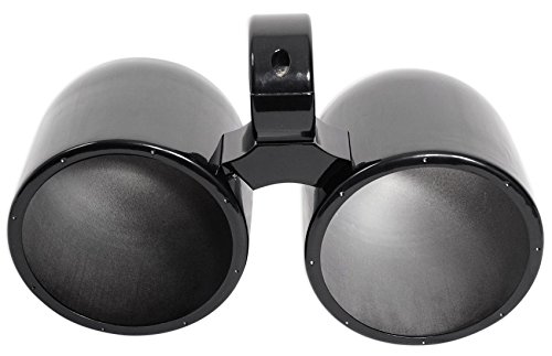 Rockville-DMAC80B-Dual-8-Aluminum-Metal-Wakeboard-Tower-Speaker-Enclosure-Black