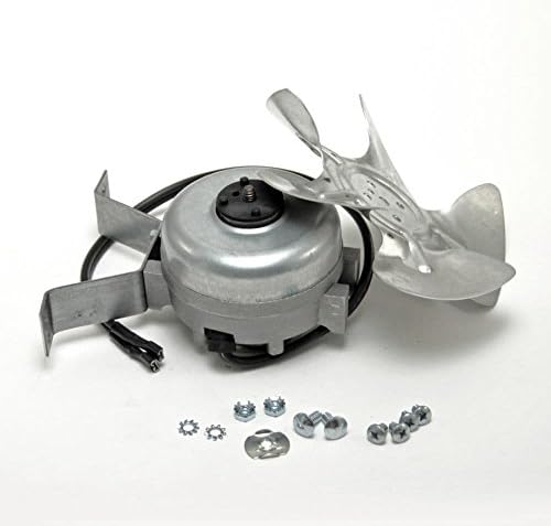 Marvel 42241318 Refrigerator Condenser Fan Motor Assembly Genuine Original Equipment Manufacturer (OEM) part for Marvel, Dwyer, Kenmore