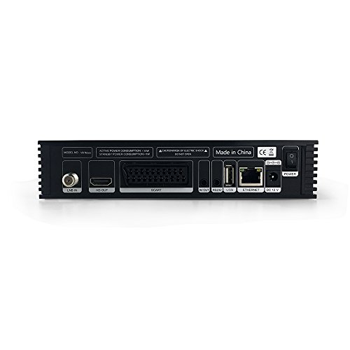 GTMEDIA V8 NOVA Full HD 1080P DVB-S2 FTA Digital Satellite Receiver Built-in WiFi Support PowerVu, Biss key, H.265