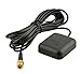 Waterproof Active GPS Antenna with Magnetic Base - 28dB - 3-5V - SMA Connector and Adapter Included