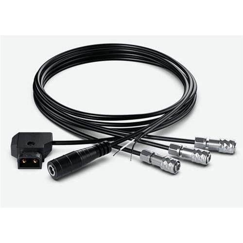 Blackmagic Design 25.5" DC Cable Pack for Blackmagic Pocket Cinema Camera
