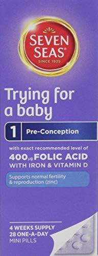 seven seas trying for a baby side effects