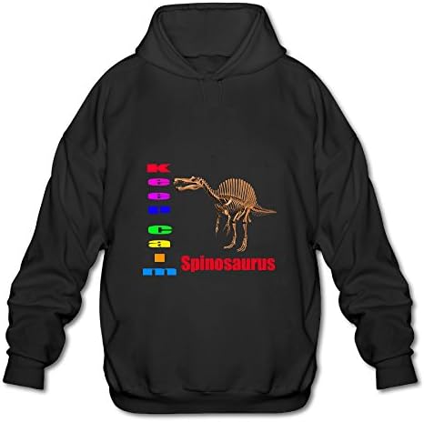 HFIHS Men's Keep Calm And Spinosaurus Hoodies