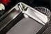 Sheet Pan,Cookie Sheet,Hotel Pan,Heavy Duty Stainless Steel Baking Pans,Toaster Oven Pan,Jelly Roll Pan,Barbeque Grill Pan,Deep Edge,Superior Mirror Finish, Dishwasher Safe By Meleg Otthon M