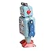 Bettal Tin Metal Vintage Mechanical Clockwork Wind-up Walking Robot Toy Kids Gift Collection