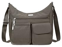 Baggallini Everywhere Crossbody Travel Bag, Portobello, One Size