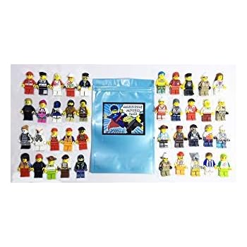Lego Lot Of 10 Minifigures Random Lot Star Wars, Ninjago & More (US Seller)
