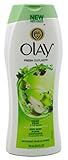 OLAY Fresh Outlast Body Wash, Crisp Pear & Fuji Apple 23.6 oz (Pack of 3)