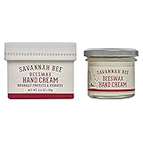 The Savannah Bee Company Beeswax Hand Cream Conditioner