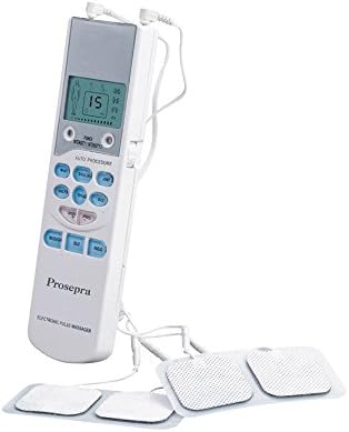 Prosepra PL009 6 Program Electronic Pulse Massager