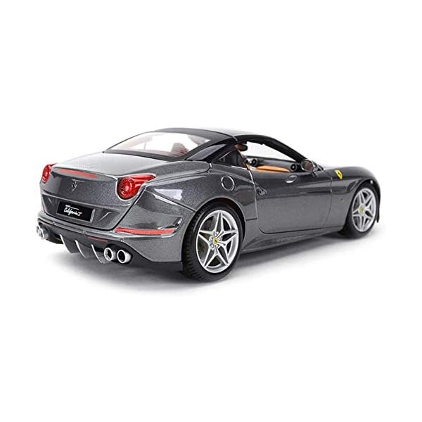 NYDZDM Modellauto 1:18 Ferrari California Simulation Legierung Druckguss Spielzeug Schmuck Sportwagen Kollektion Schmuck… – Bild 5