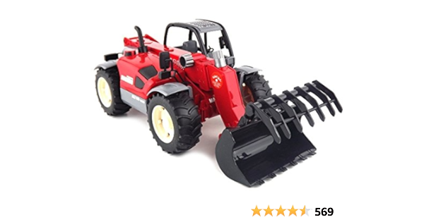 Bruder 02125 Manitou Telescopic Loader 