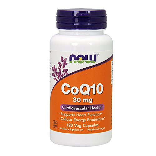 NOW  CoQ10 30mg, 120 Veg Capsules