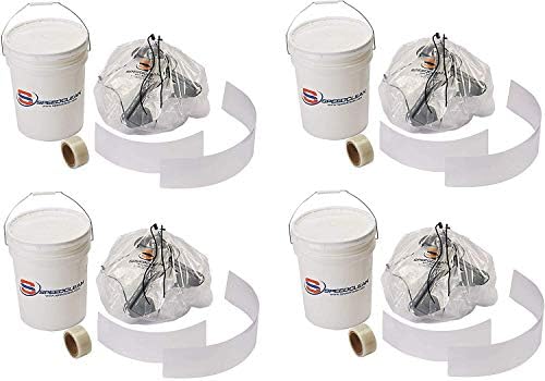 SpeedClean MSB-KIT Mini Split Bib Kit (Pack of 4)
