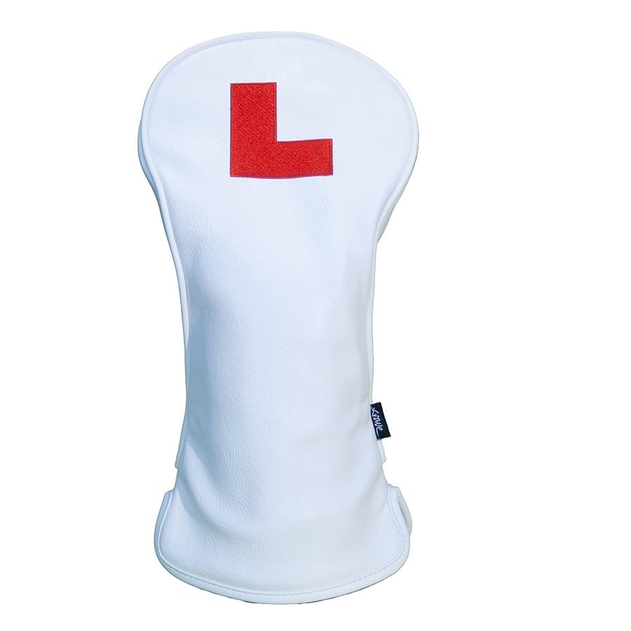 Kaddie Limited Krave Learner Fairway Novelty Golf Headcover - UV Resistant & Padded Protection - Ideal Gag Gift for Golfers