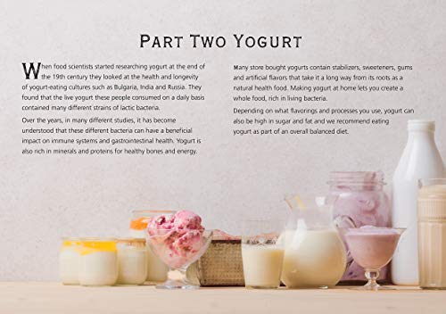 The Butter and Yogurt Making Book: Easy DIY Cookbook for Churning Homemade Dairy - Includes Review of Equipment, Churns and Makers - Plus Bonus Recipes to Make Ghee, Labneh, Greek and Probiotic Yogurt - Thumbnail 6