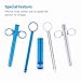 ACVIOO Lubricant Shooter Personal Lubricant Applicator Launcher Tube Injector with Marking,Blue&White(2 pcs in one Package)