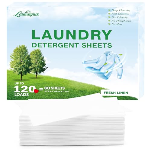 LAUNDRYLUX Laundry Detergent Sheets