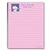 Cute Note Pad Assorted Pack - 4 Funny Pads