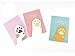Carykon Cute Cat's Paw Shaped Sticky Notes Memo Pads, 10 Pads/Pack (5 Large & 5 Small), 30 Sheets/Pad (Cat's Paw)