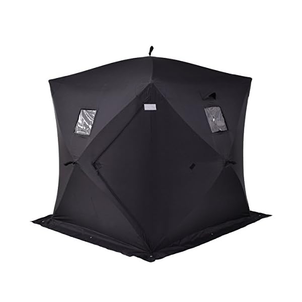 Tangkula-2-person-Pop-Up-Portable-Ice-Shelter-Fishing-Tent-House-Shanty Tangkula-2-person-Pop-Up-Portable-Ice-Shelter-Fishing-Tent-House-Shanty