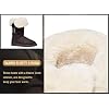CAMEL-12-Tall-Mid-Calf-Winter-Boots-for-Women-Faux-Fur-Snow-Boot-3-Button-Suede-Fashion-Booties-Knee-High