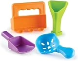 Learning Resources Helping Hands Sensory Scoops 4-Piece Fine Motor Toys Pack of view 2