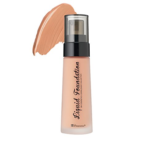 BH Cosmetics Medium Liquid Foundation, Olive, 0.85 Ounce